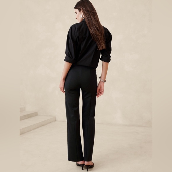 NWT! Black Straight Everywhere Ponte Pant - Multiple - Picture 2 of 4